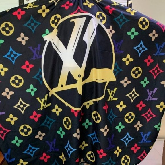 Barber Cape - Barber Gown - Hair Cutting Cape - Picture 2 of 2